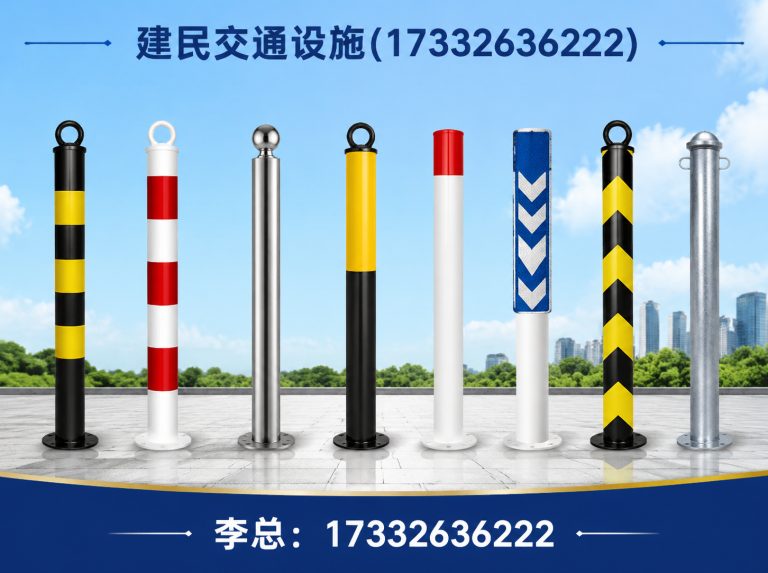 固安县标志杆展示图