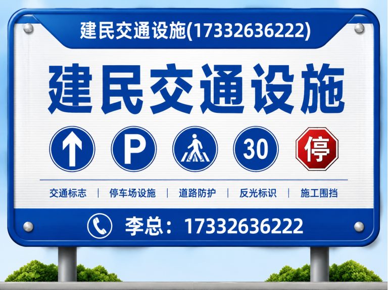 固安县高速护栏展示图